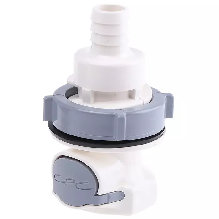 Colder Products Hose Connector Straight Hose Tail Coupling 1/2 inch Inner Dia 8.6 bar, HFCD16835