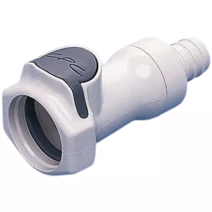 Colder Products Hose Connector Straight Hose Tail Coupling 3/4 inch Inner Dia 8.6 bar, HFCD171235