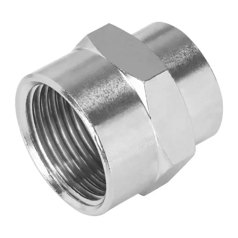Festo Straight Fitting NPFC G 1/4 Female Connector A Threaded, NPFC-S-2G14-F (Bag of 10 Pcs)