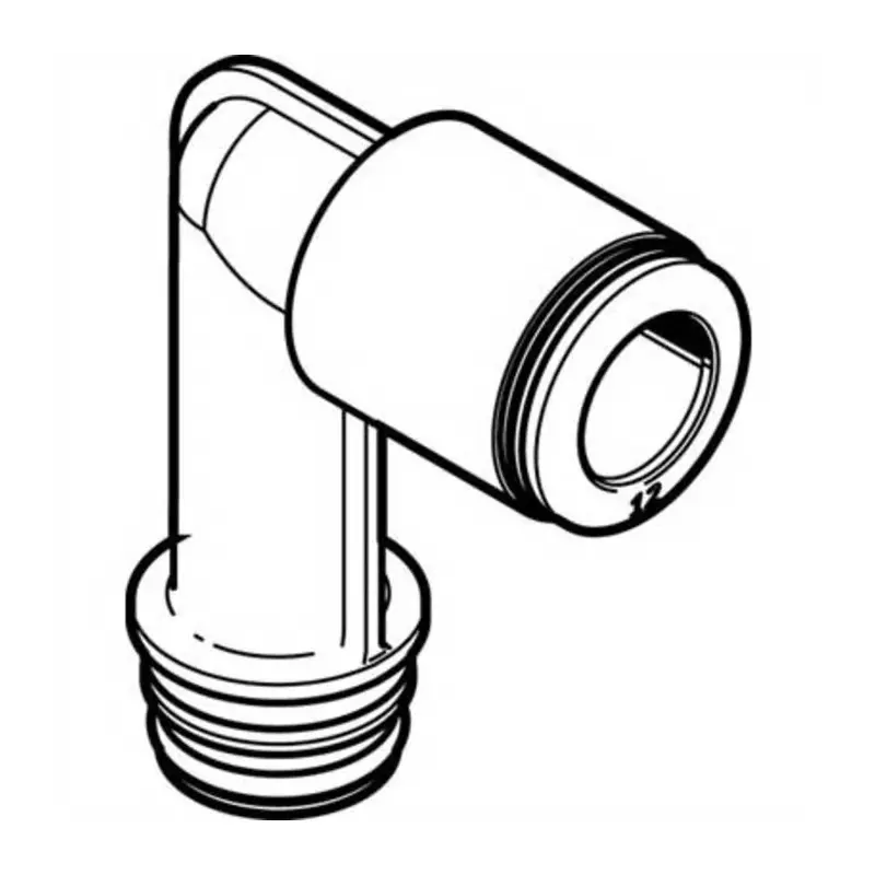 Festo Cartridge QSPLLKG Connector A, QSPLLKG20-12 (Bag of 10 Pcs)