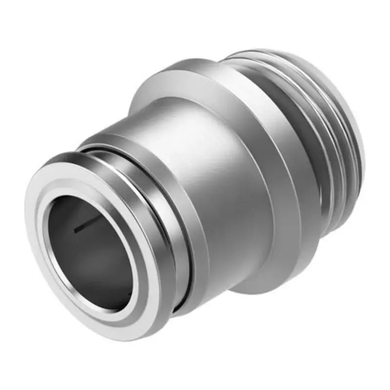 Festo Push-in Fitting NPQR-DK-G G 1/2 Male Connector A, NPQR-DK-G12-Q12