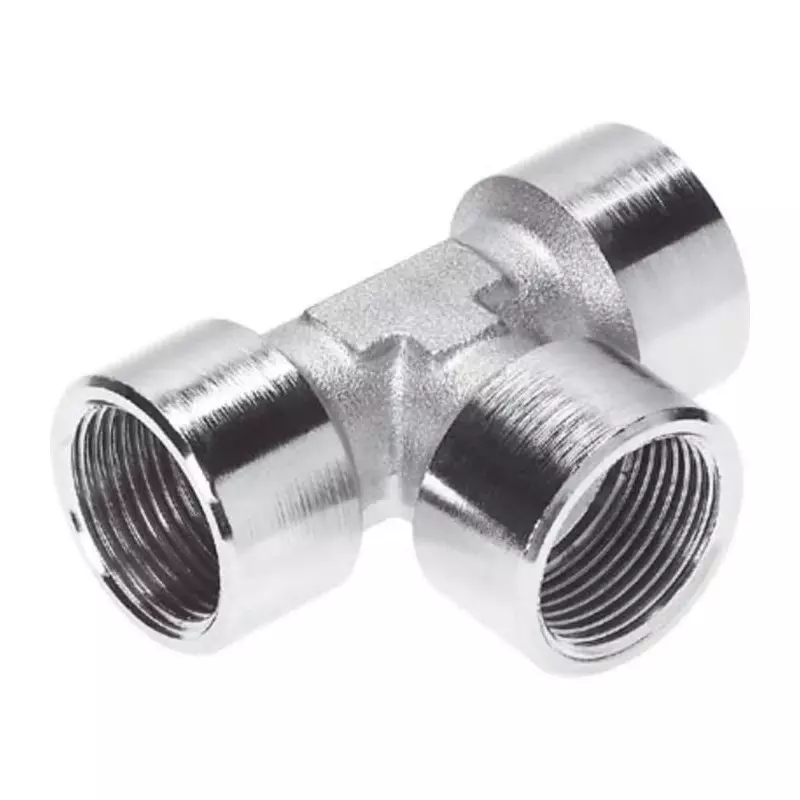 Festo T Fitting NPFC G 1 Connector A Threaded, NPFC-T-3G1-F (Pack of 10 Pcs)