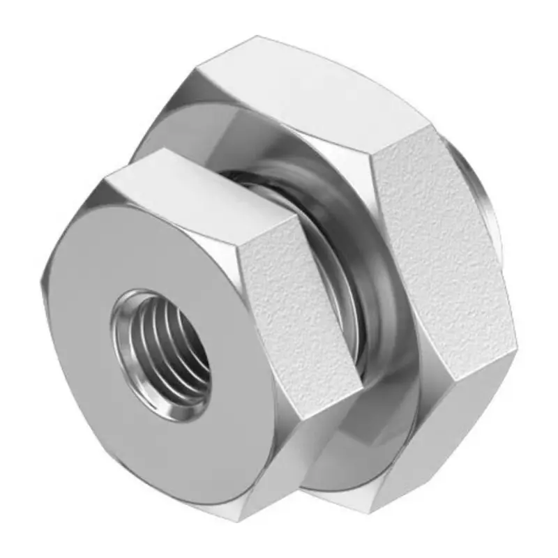 Festo Bulkhead Fitting NPFC-H-M5-F M5 Connector A Threaded, NPFC-H-M5-F (Pack of 10 Pcs)