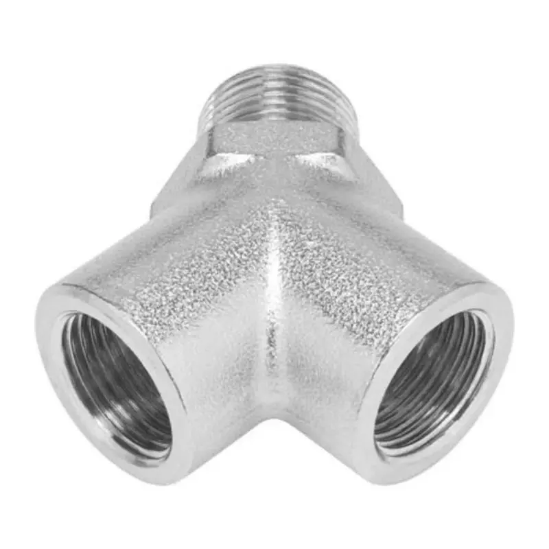 Festo Bulkhead Fitting NPFC-Y-R18 R 1/8 Connector A Threaded, NPFC-Y-R18-2G18-MFF (Pack of 10 Pcs)