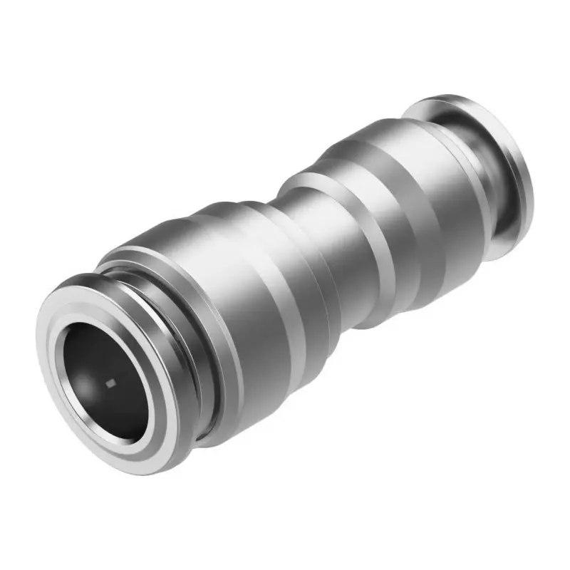 Festo Push-in Fitting NPQR Push In 8 mm Connector A Tube-to-Tube, NPQR-D-Q8-Q6