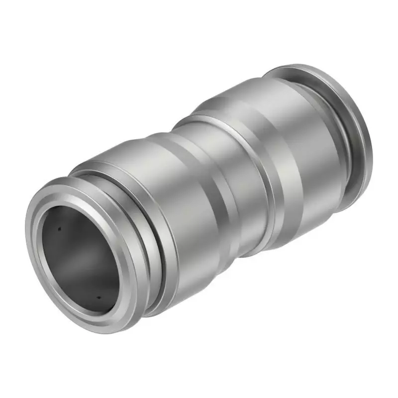 Festo Straight Tube-to-Tube Adaptor NPQR M14 Connector A Tube-to-Tube, NPQR-D-Q14-E