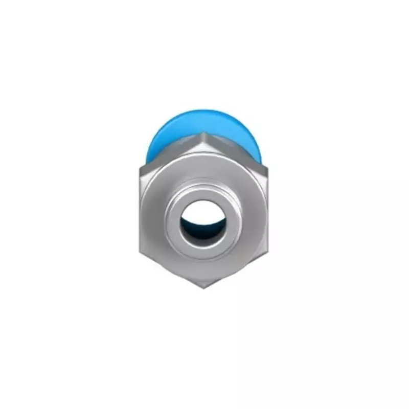 Festo Straight Threaded Adaptor QSM M3 Male Connector A Threaded-to-Tube, QSM-M3-2 (Bag of 10 Pcs)