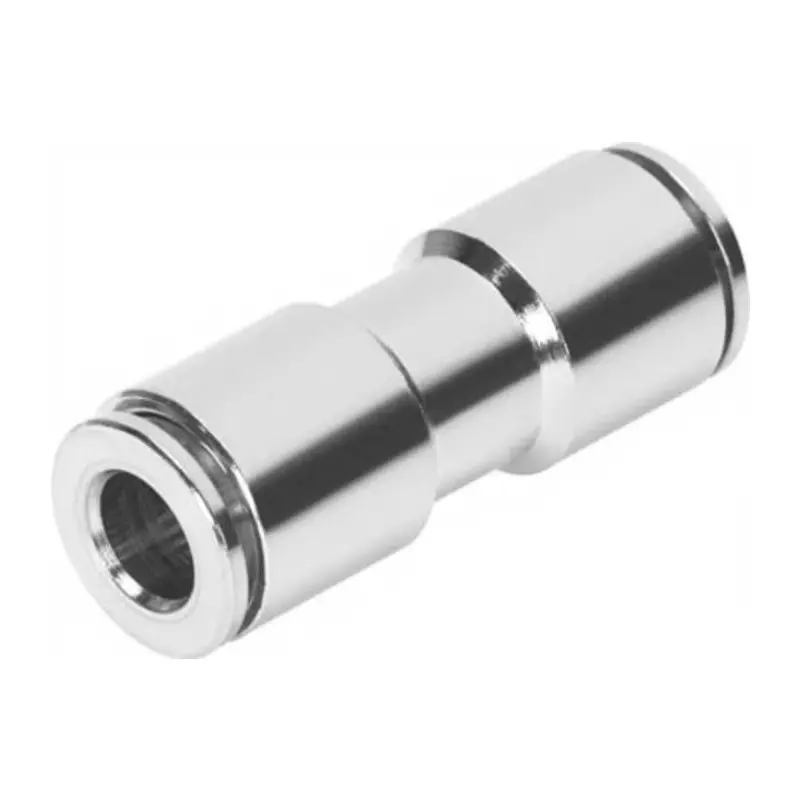 Festo Straight Tube-to-Tube Adaptor NPQM Push In 12 mm Connector A Tube-to-Tube, NPQM-D-Q12-E-P10 (Pack of 10 Pcs)
