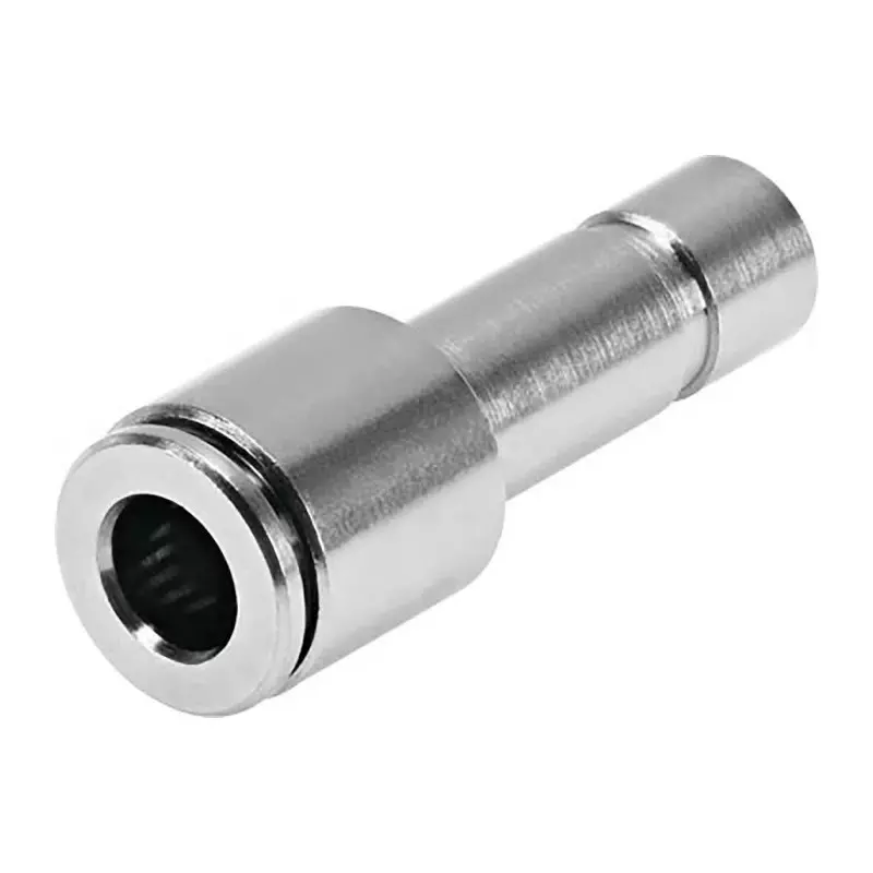 Festo Reducer Nipple NPQH Push In 12 mm Connector A Tube-to-Tube, NPQH-D-S12-Q10-P10 (Bag of 10 Pcs)