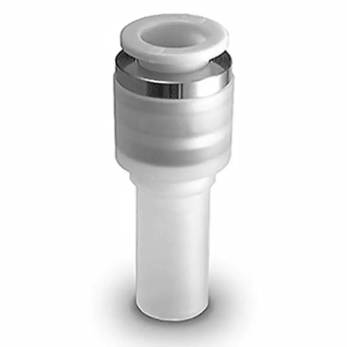 SMC KPR Series Plug-in Reducer, 6 mm to 6 mm, Threaded-to-Tube Connection Style, KPR06-10