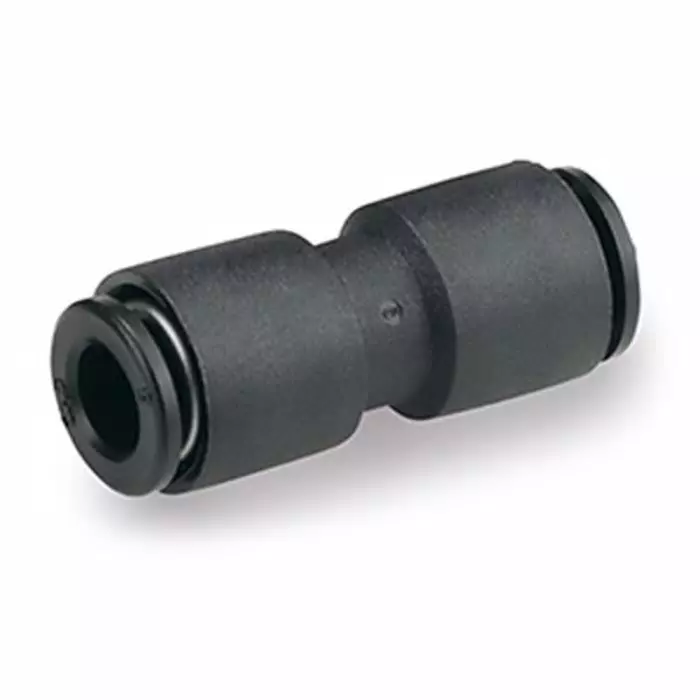SMC KQ-X1744 Series Straight Fitting, 8 mm to 8 mm, Tube-to-Tube Connection Style, KQH08-00-X1744 (Pack of 10)