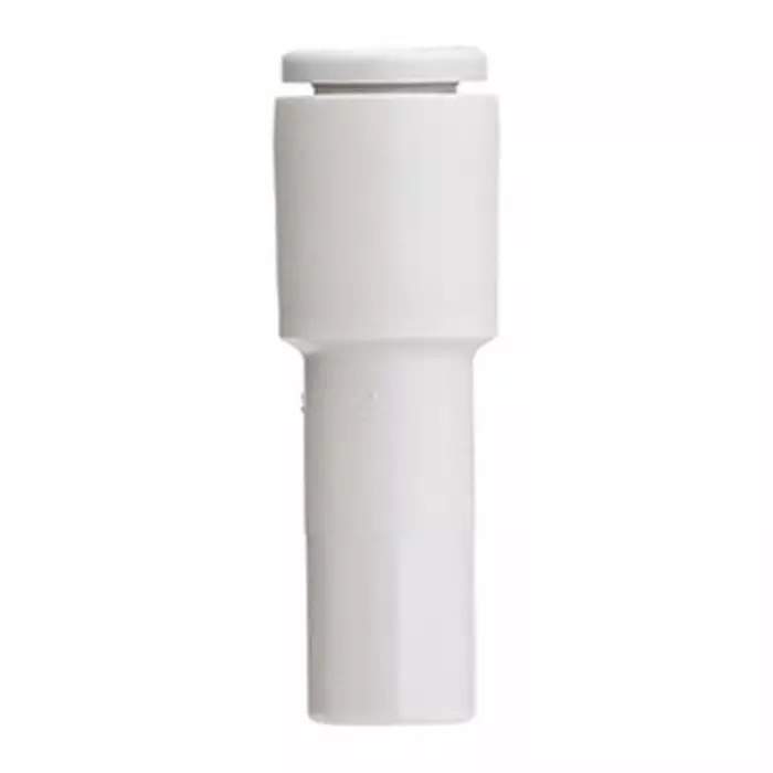 SMC KQ2R Series Plug-in Reducer, 4 mm to 8 mm, Tube-to-Tube Connection Style, KQ2R04-08A1
