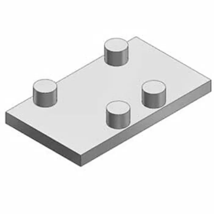 SMC AXT Blanking Plate, AXT502-9A