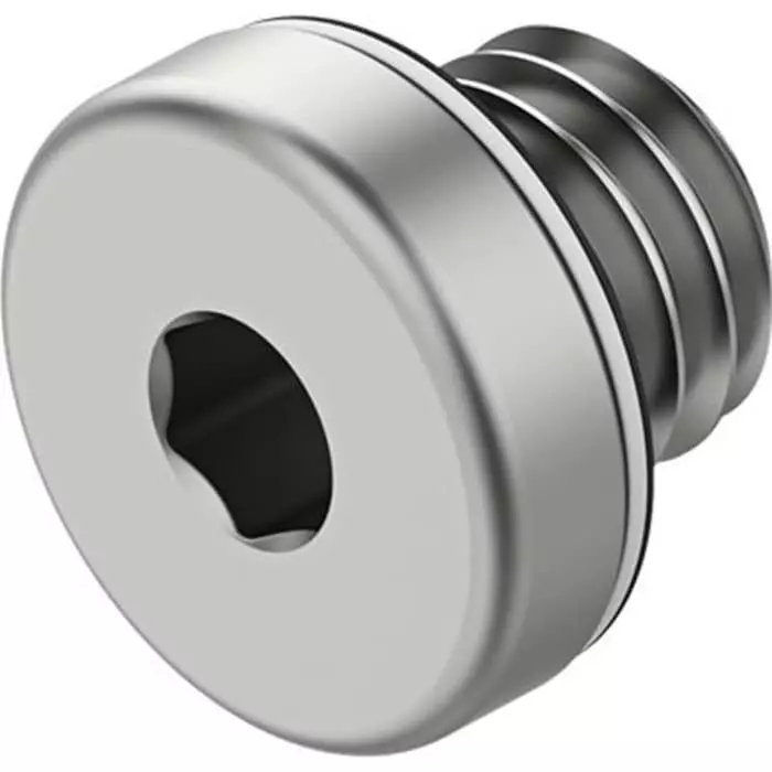 Festo G 1/4 Male Steel Blanking Plug, B-1/4-F1A