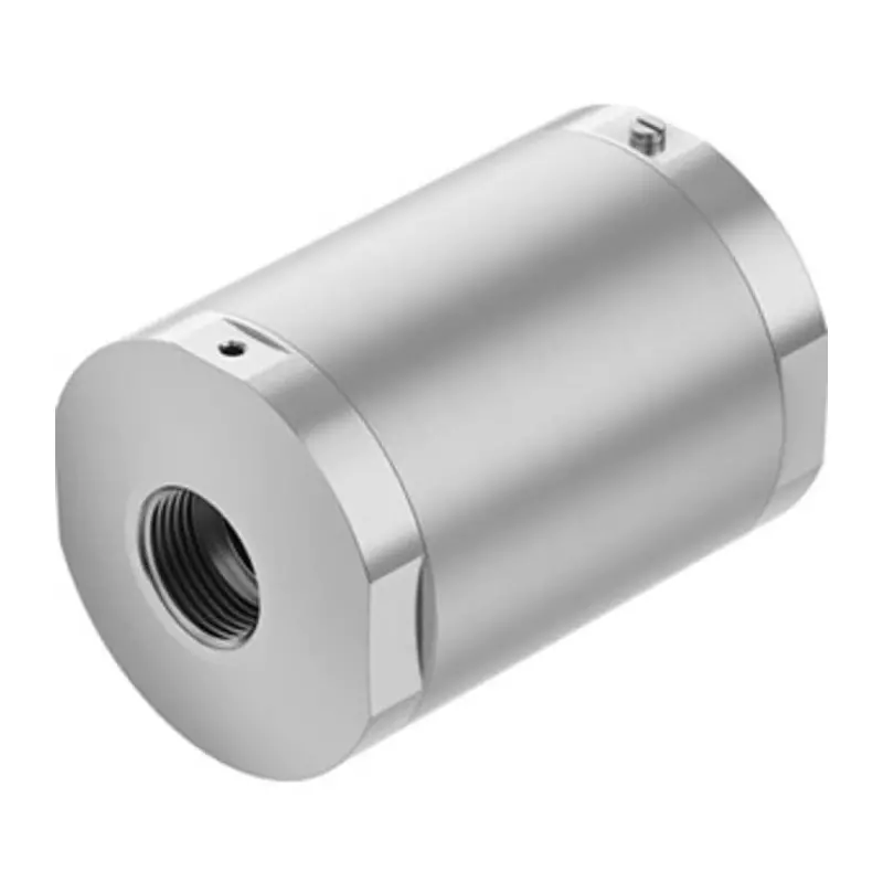 Festo VZQA-C-M22C Series Threaded Pinch Valve, G 1 Inlet Port, VZQA-C-M22C-25-GG-V2V4S1-2