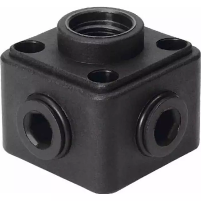 Festo CQD 4 Outlet Manifold G 1/2 Female G 1/2 Female, CQD-12/15/18/22