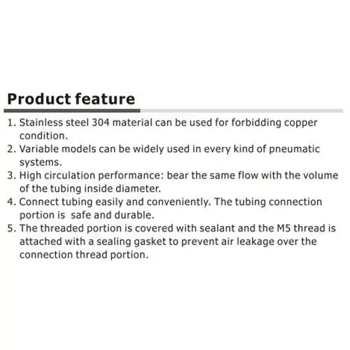 Airtac PL Series Male Elbow 10 mm x 1/2 inch, PL 1004 D
