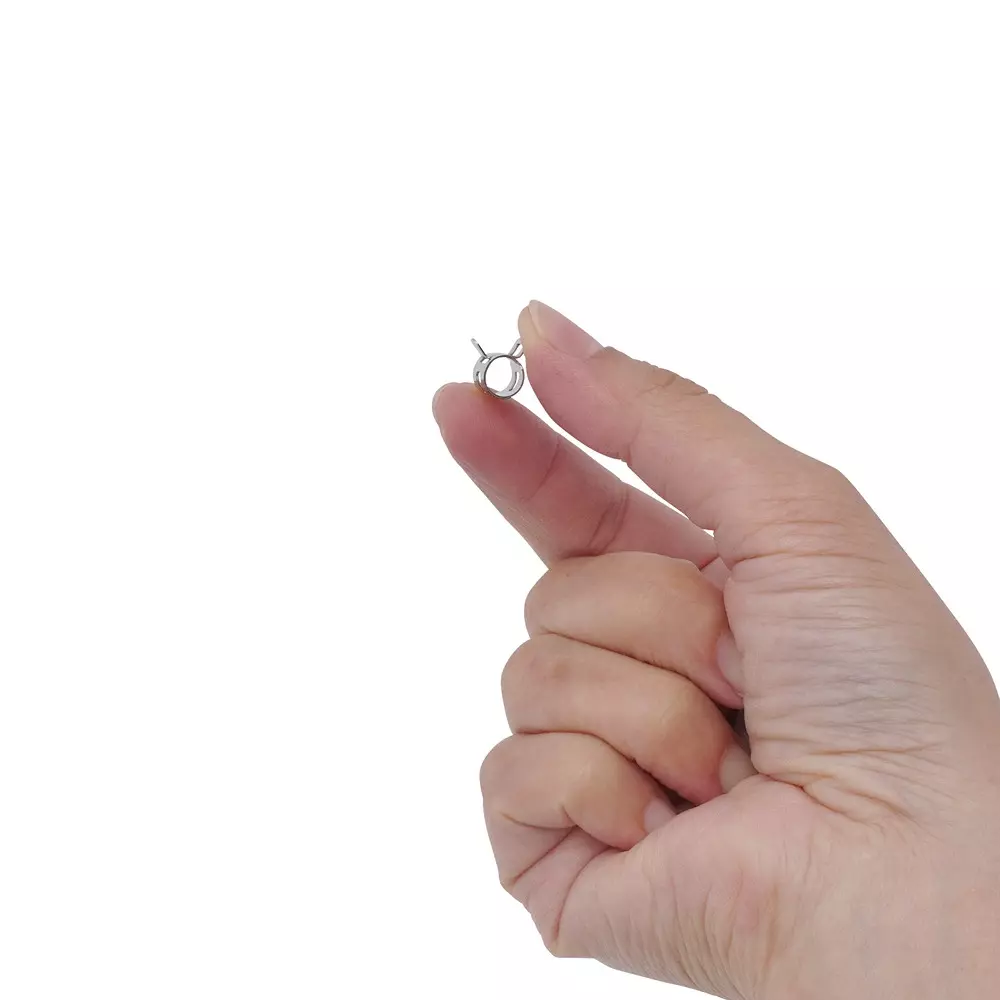 monotaro-hose-band-clip-type-zinc-plating-06-mm-wall-thickness-ch0673-pack-of-10-pcs