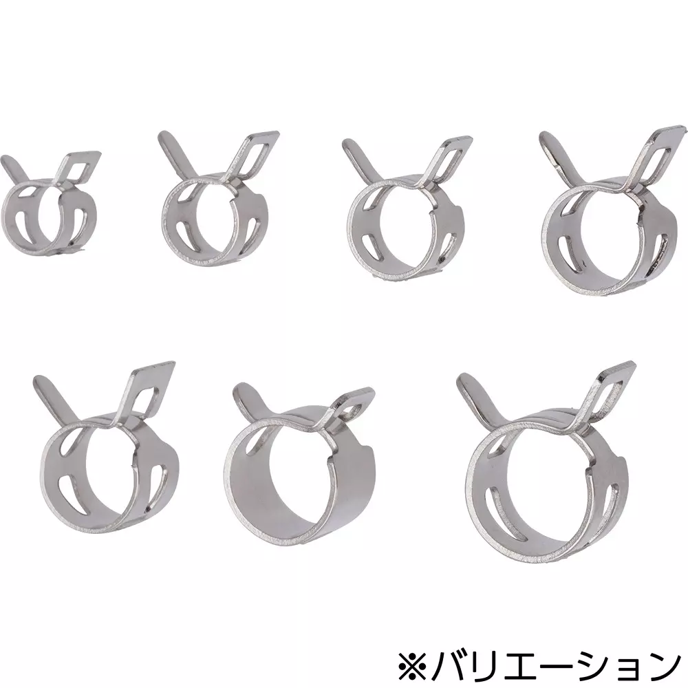 monotaro-hose-band-clip-type-zinc-plating-06-mm-wall-thickness-ch0673-pack-of-10-pcs