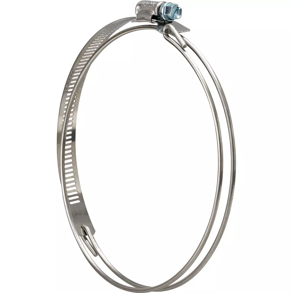 MonotaRO Sy Band for Right-Handed Duct Hose Stainless steel (SUS430) 3 mm Wire Diameter, 31945884