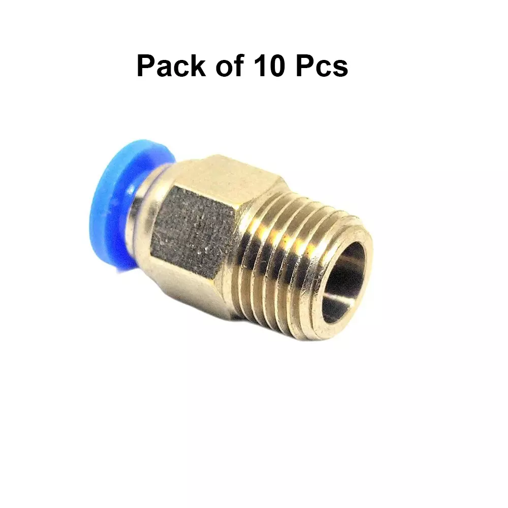 invento-pneumatic-push-fitting-connector-m10-10-mm-thread-size-for-4-mm-od-polyurethane-or-nylon-tube-pc4-m10-pack-of-10-pcs