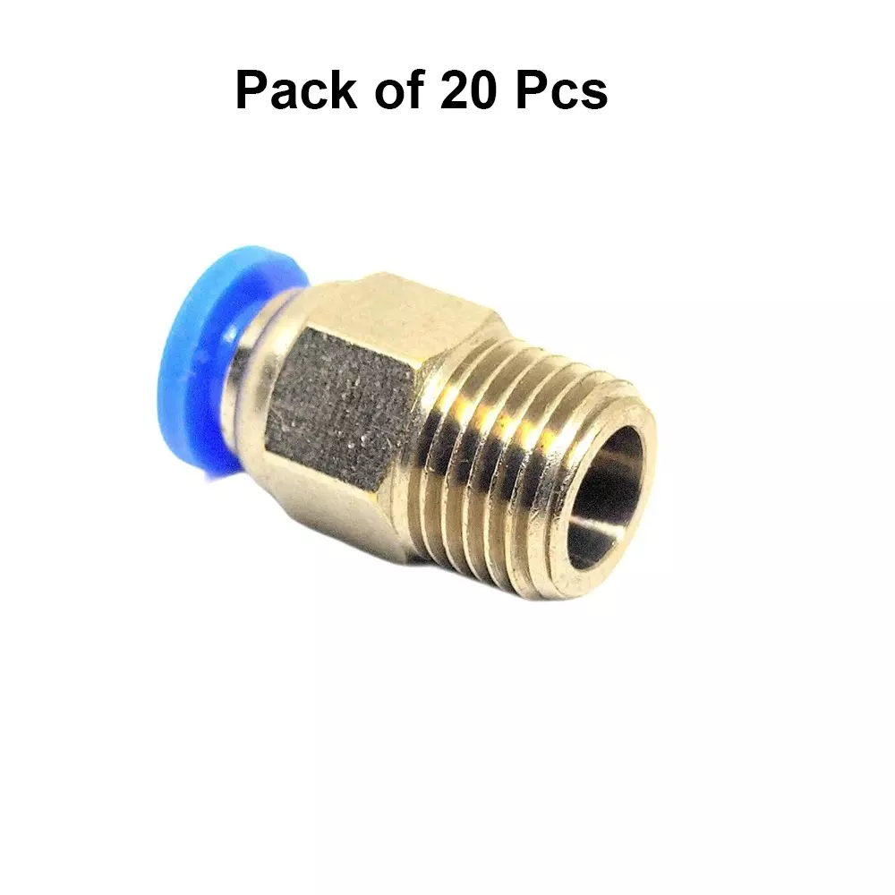 invento-pneumatic-push-fitting-connector-m10-10-mm-thread-size-for-4-mm-od-polyurethane-or-nylon-tube-pc4-m10-pack-of-20-pcs