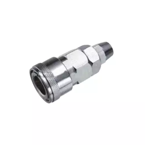 INTECO J Series Nitto Type QRC Socket PU Tube Two Touch 12.7 mm (1/2 Inch), JSP40 (Pack of 100)