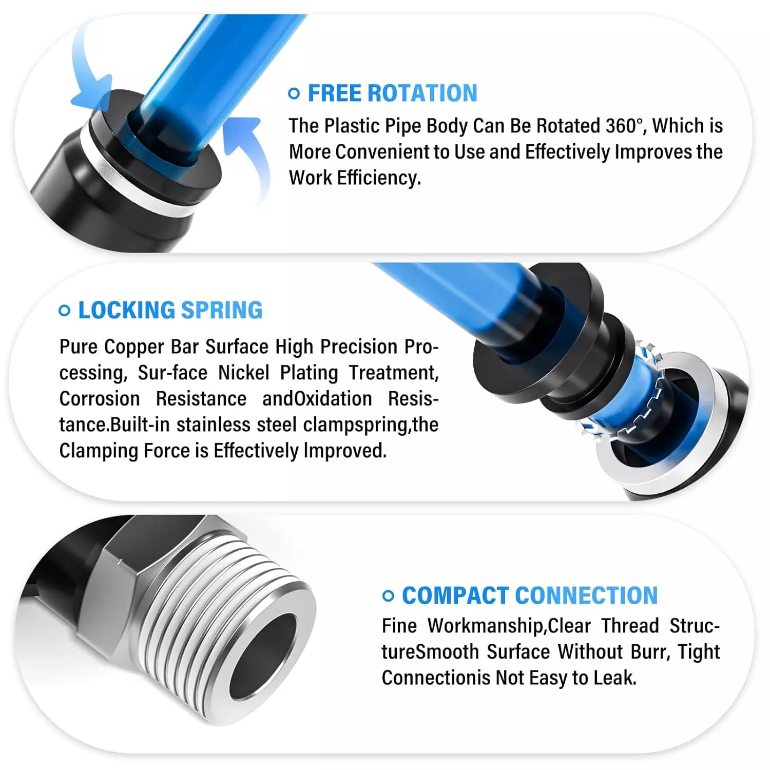 rtqd-pt-male-branch-tee-connector-black-cap-heavy-fitting-t-shape-12-mm-outer-diameter-and-38-inch-95-mm-thread-size-12-03-38