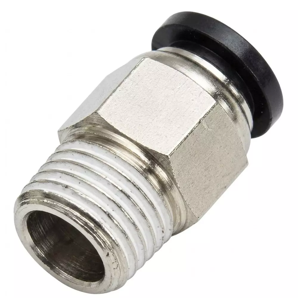 rtqd-bsw-pu-connector-black-cap-heavy-fitting-size-12-inch-127-mm-bsw-x-8-mm-for-pneumatics-application