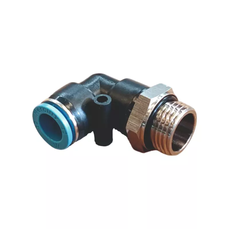 Mercury Push Type Male Elbow Size 1/2 inch (12.7 mm) x12 mm Outer Dia, APL12-G04