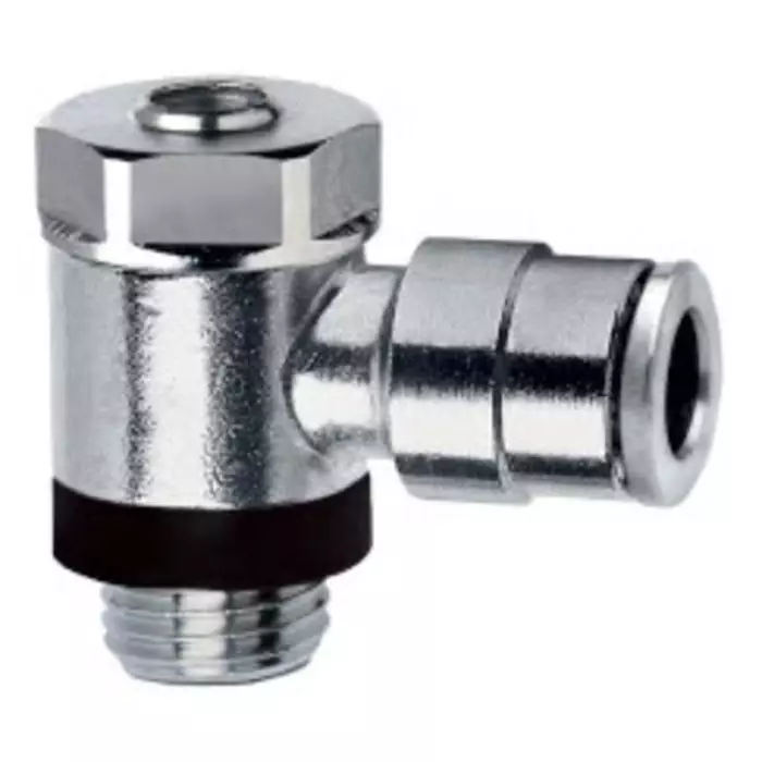 Norgren Push In Connector PNEUFIT 10 Series, 10K510628