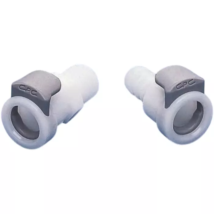 Colder Products Hose Connector Straight Threaded Coupling BSPT 1/4 inch 8.3 bar, APC10004BSPT (Pack of 5)