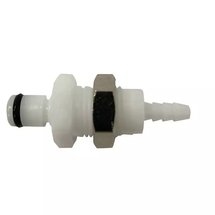 Colder Products Hose Connector Straight Hose Tail Coupling 1/8 inch Inner Dia 8.3 bar, PMC42-02