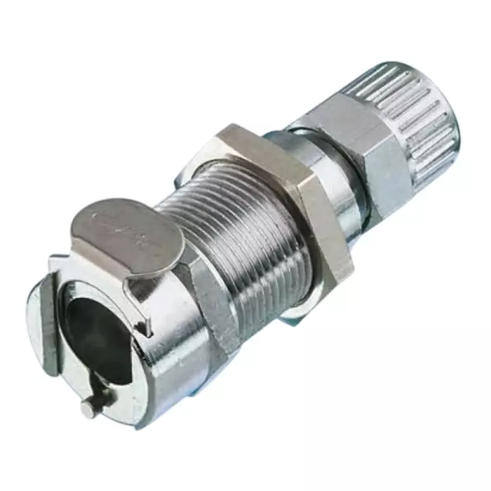 Colder Products Hose Connector Straight Threaded Coupling 4.3 mm Inner Dia 17.3 bar, MCD1204MCD1204