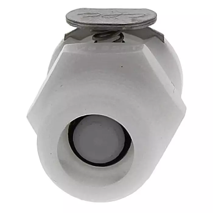 Colder Products Hose Connector Straight Threaded Coupling BSPT 3/8 inch 8.3 bar, PLCD10006BSPT