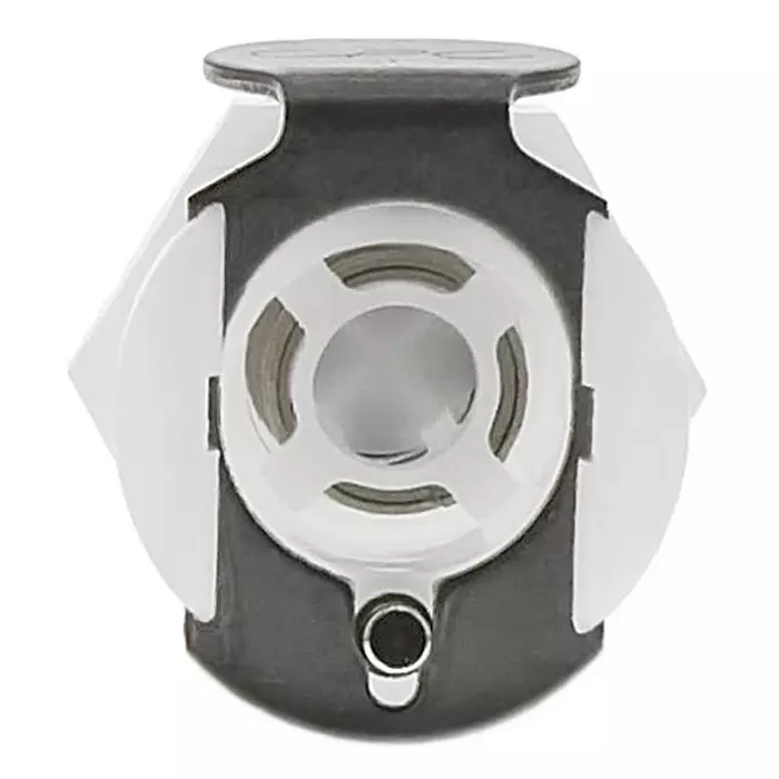 Colder Products Hose Connector Straight Threaded Coupling BSPT 3/8 inch 8.3 bar, PLCD10006BSPT