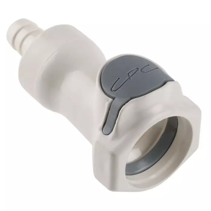 Colder Products Hose Connector Straight Hose Tail Coupling 3/8 inch Inner Dia 8.6 bar, HFCD17635