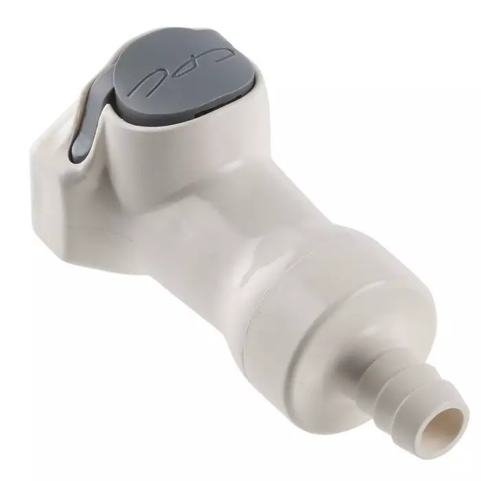 Colder Products Hose Connector Straight Hose Tail Coupling 3/8 inch Inner Dia 8.6 bar, HFCD17635