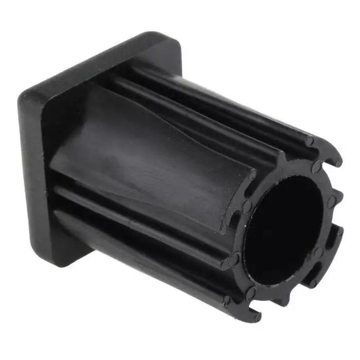 RS PRO Square Nylon Tube Insert 500 Kg Static Load Capacity (Pack of 4)