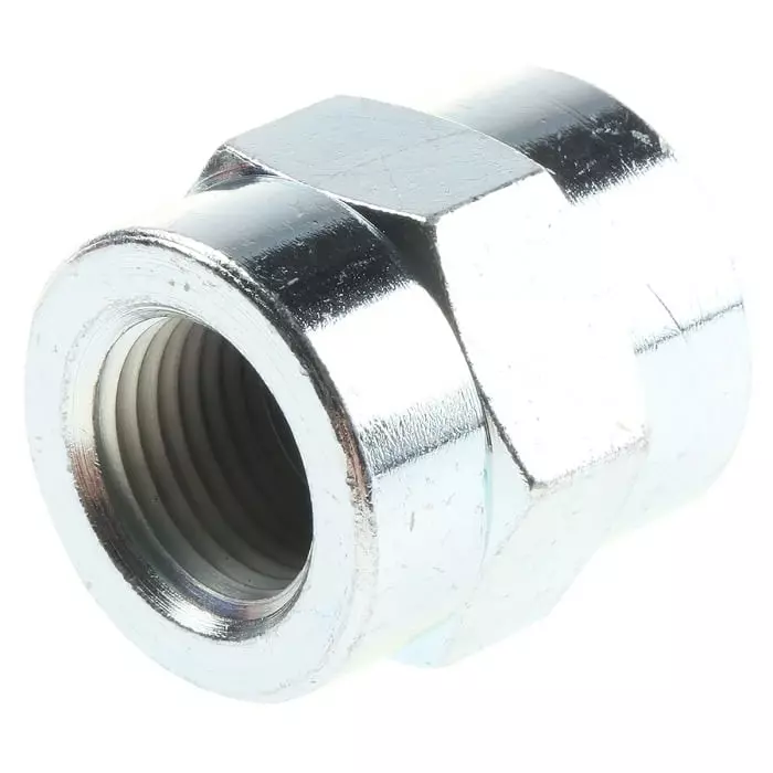Enerpac Hydraulic Straight Threaded Adaptor NPT 3/8-18 Female to NPT 3/8-18 Female, FZ1614