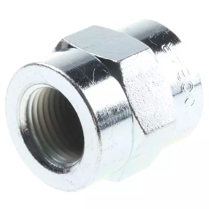 Enerpac Hydraulic Straight Threaded Adaptor NPT 3/8-18 Female to NPT 3/8-18 Female, FZ1614