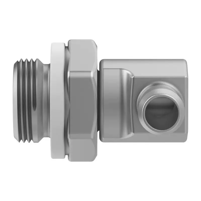Festo Elbow Fitting CN M5 Male Connector A Threaded-to-Tube, LCN-M5-PK-3 (Bag of 10 Pcs)