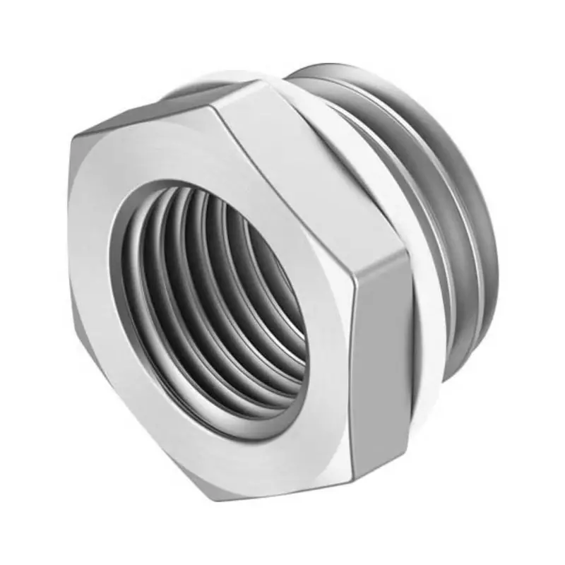 Festo Nipple NPFC-RS G 1/2 Connector A Threaded, NPFC-RS-G12-G38-MF