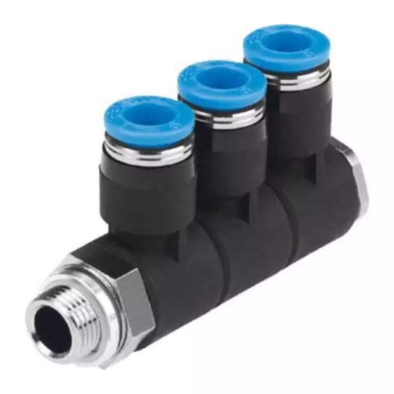 Festo Multiple Distributor QSL Connector A, QSLV3-G3/8-8