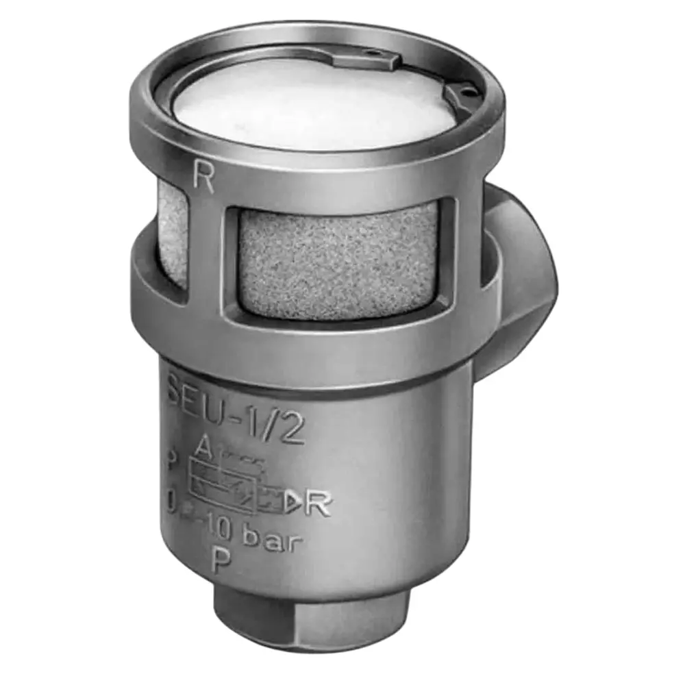 Festo Bulkhead Fitting QSLV6-G1/8-8 Connector A, QSLV6-G1/8-8