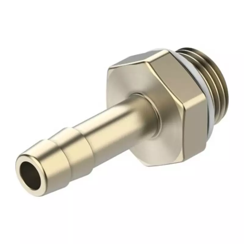 Festo Barb Fitting N-P G 3/8 Male Connector A, N-3/8-P-13