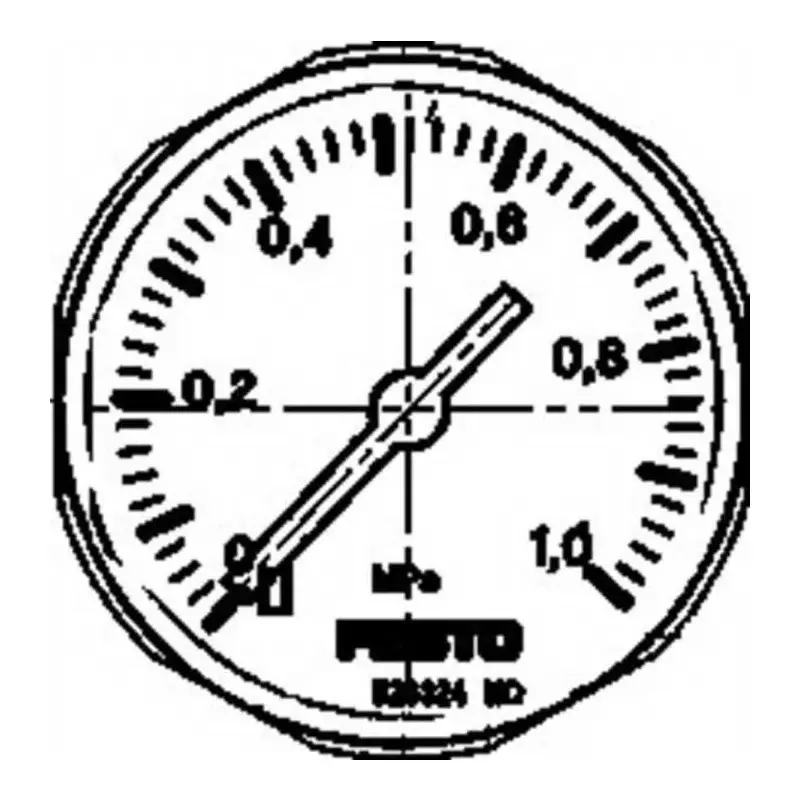 Festo Bulkhead Fitting NPQM-LFK-G14-Q8-P10 Connector A, NPQM-LFK-G14-Q8-P10 (Pack of 10 Pcs)