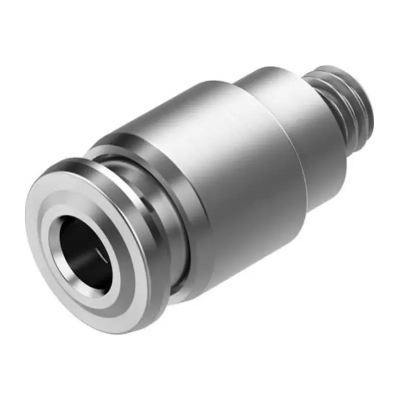 Festo Push-in Fitting NPQR-DK-M M5 Male Connector A, NPQR-DK-M5-Q6