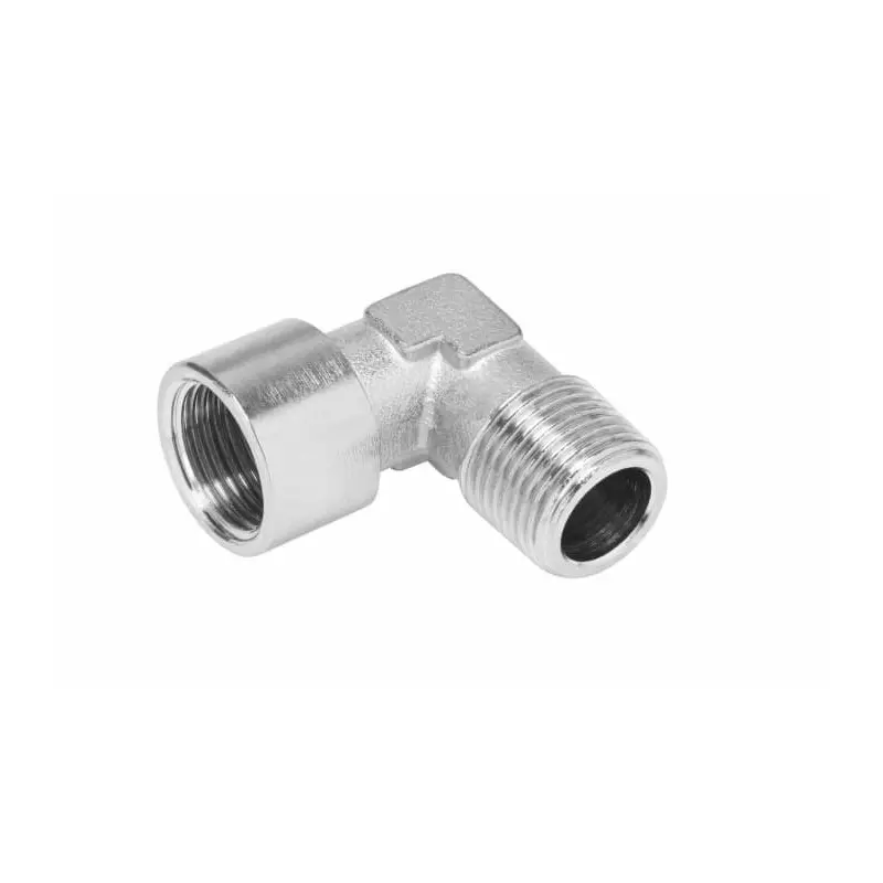 Festo Elbow Fitting NPFC R 1/4 Connector A Threaded, NPFC-L-R14-G14-MF (Pack of 10 Pcs)
