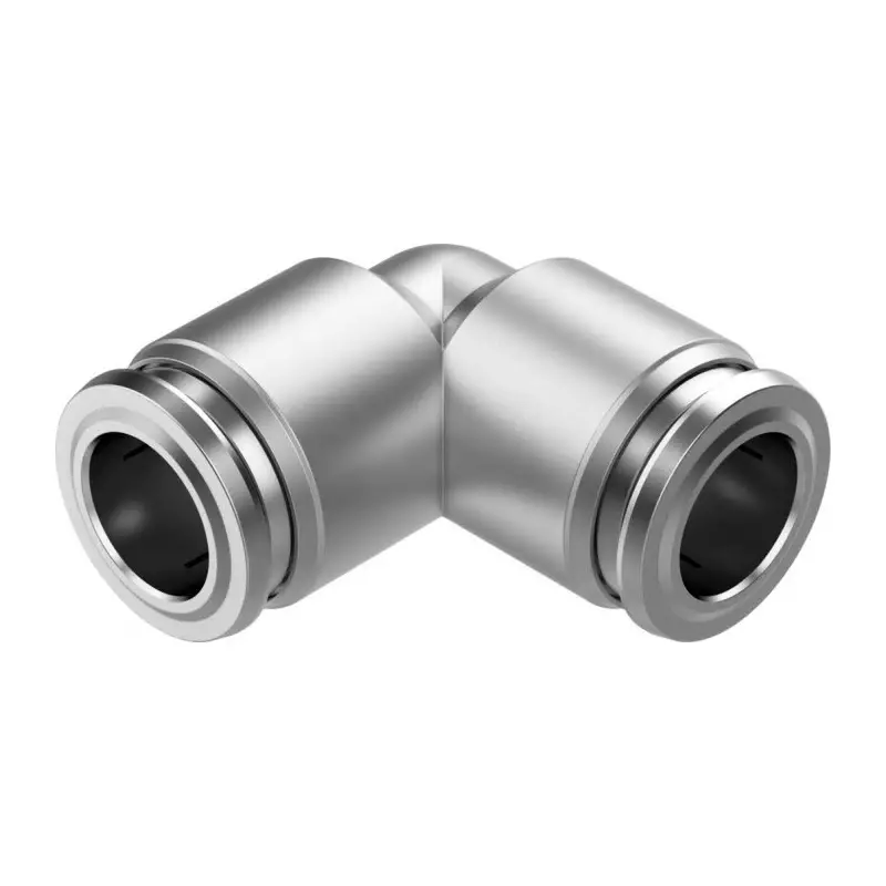 Festo Elbow Fitting NPQR Tube 12 Connector A Tube-to-Tube, NPQR-L-Q12-E